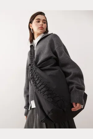Weekday Dawa drawstring shoulder bag in