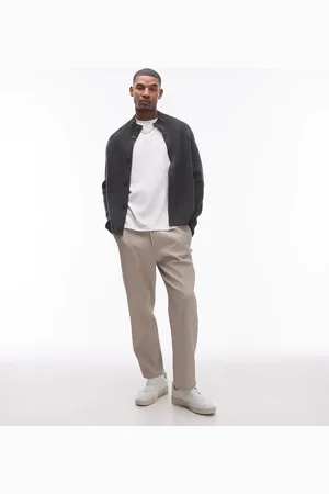ARKET Wool knitted cardigan with funnel neck in