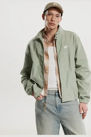 Nike Club corduroy jacket in pale khaki