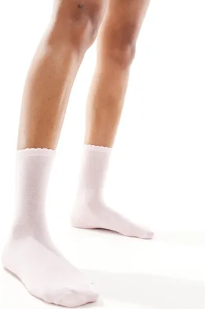Pieces® Pices glitter sock in light