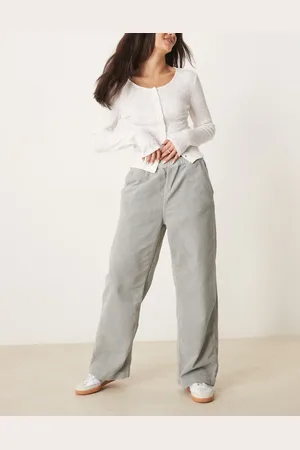 ASOS Pull up cord trouser in