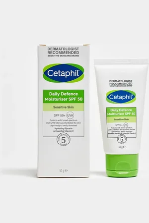 Cetaphil Daily Defence Moisturiser SPF 50+ 50g
