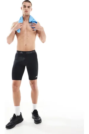 adidas Adidas Training Tech Fit base layer shorts in