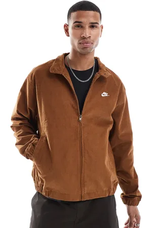 Nike Club corduroy jacket in tan