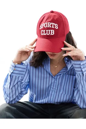 4th & Reckless Sports club embroidered logo cap in