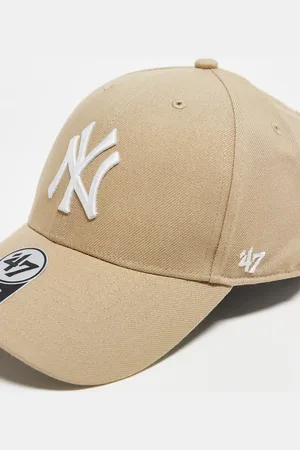 47 Brand MLB NY Yankees cap in beige