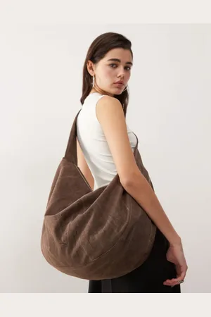 Weekday Samir slouchy cross body bag in washed