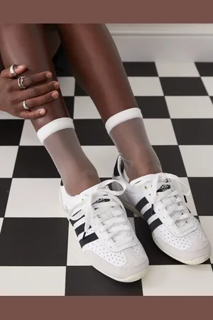 adidas Japan trainers in and black