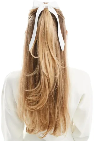 ASOS Hairband with bow detail in