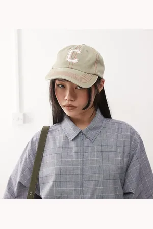 COLLUSION Unisex cap with a applique in