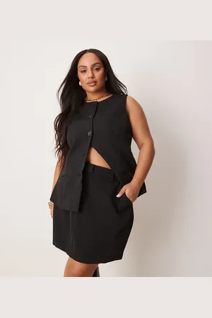 New Look New look Curve tailored mini skirt co-ord in