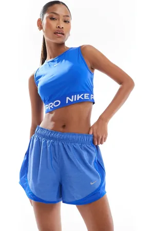 Nike Tempo Dri-FIT mid rise 3 inch shorts in