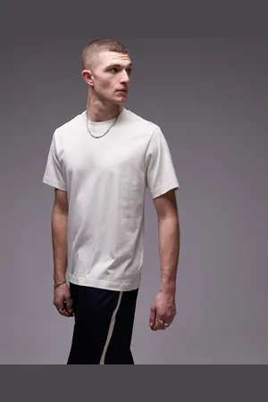 ARKET Heavy weight jersey t-shirt in off