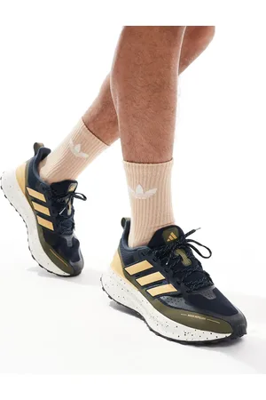 adidas Adidas Running Ultrarun 5 trainers in and orange