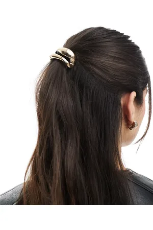 ASOS Hairband cuff with minimal detail in tone