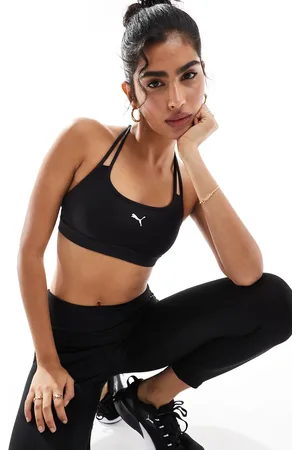 PUMA Move strappy sports bra in