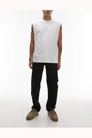 Topman Rigid straight jean in