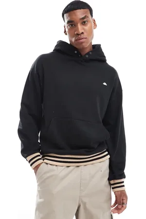 Ellesse Hazzo tipped detail hoodie in