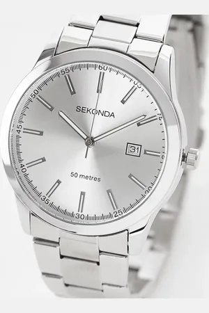 Sekonda Unisex bracelet watch with white dial in