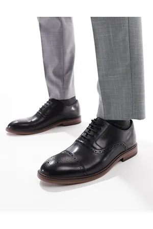 Schuh Raven lace up brogues in leather