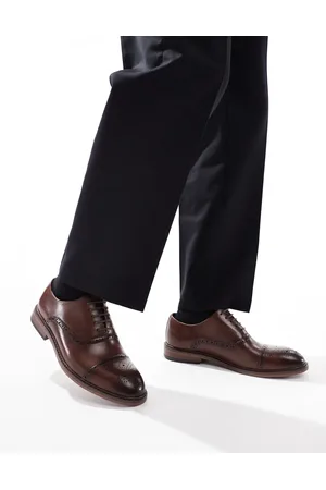 Schuh Raven lace up brogues in leather