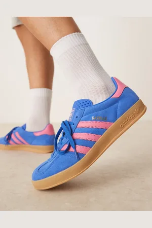 adidas Gazelle Indoor trainers in and pink