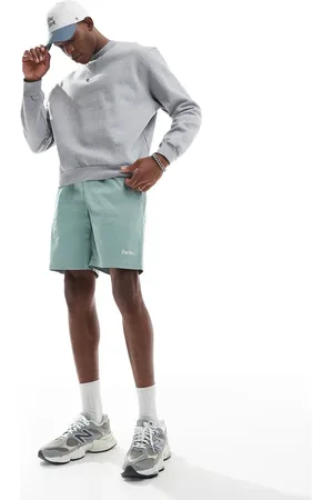 Parlez Wilmot drawstring logo shorts in mint