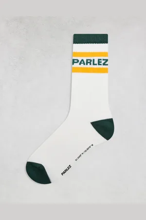 Parlez Strive logo socks in /green