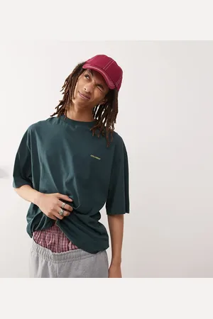 COLLUSION Logo t-shirt in dark