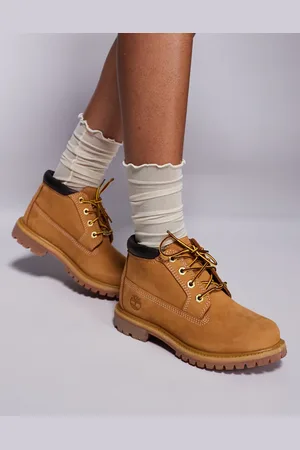 Timberland Nellie boots in wheat nubuck