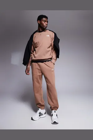 The North Face Essential logo oversized joggers in