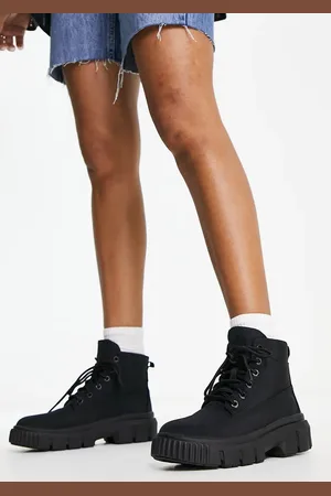 Timberland Greyfield canvas boots