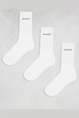 GANT 3 pack sport socks with logo in