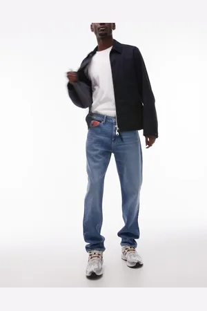 Tommy Hilfiger Ryan slim straight jeans in mid