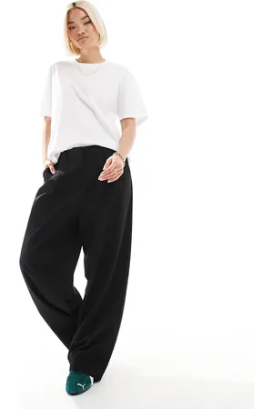 VERO MODA Mix and match wide leg tailored trouser co-ord in