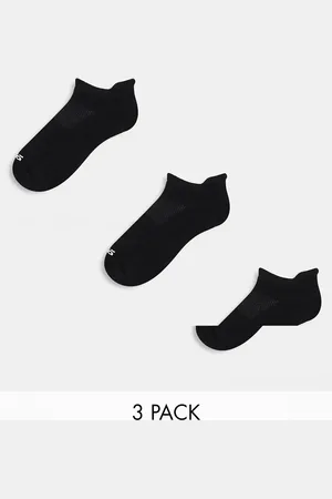 ASOS 4505 Icon 3 pack anti bacterial trainer sport socks in