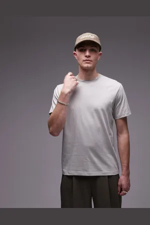 ARKET Jersey t-shirt in off white