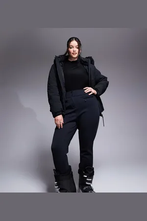 ASOS 4505 Curve Ski soft shell water repellent skinny ski pants in