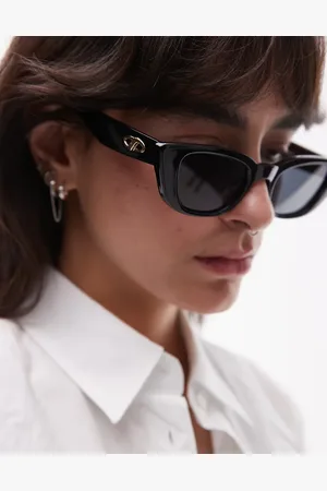 Le Specs Dreamlover cat eye sunglasses in
