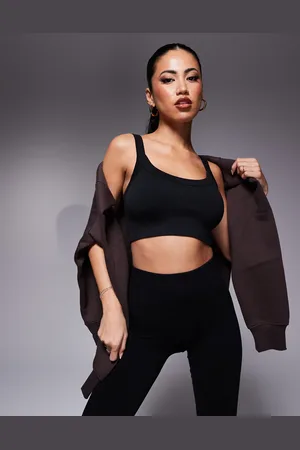 ASOS 4505 sculpting seamless medium support sports bra in