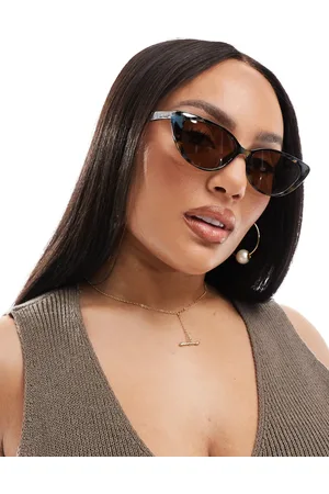 Aire Amalthea cat eye sunglasses in tort with lens