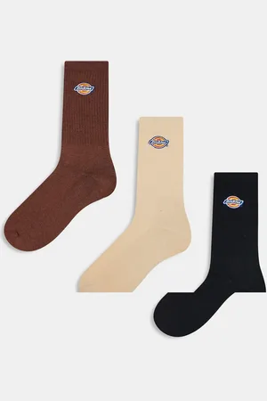 Dickies Valley grove 3 pack crew socks in multi