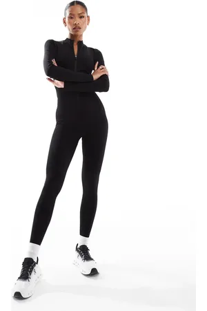 ASOS 4505 seamless zip front all-in-one in