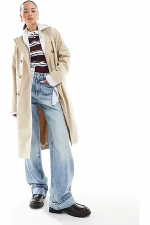 New Look Trench coat in stone