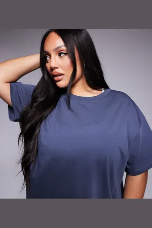 ASOS 4505 Curve Icon oversized cotton t-shirt with quick dry finish in