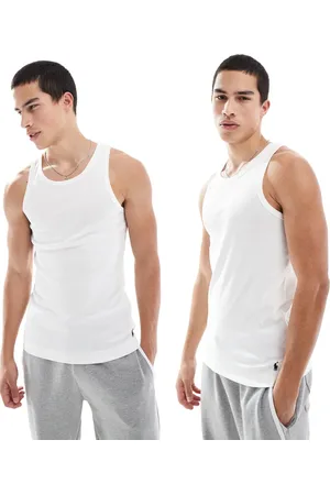 Ralph Lauren 2 pack lounge vests in