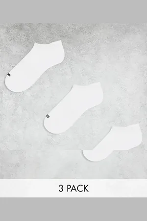 ASOS 4505 Icon 3 pack anti bacterial trainer sport socks in