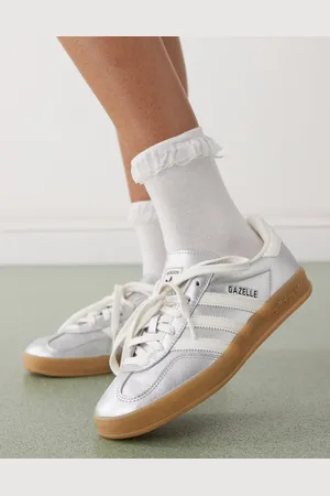 adidas Gazelle Indoor trainers in mirror
