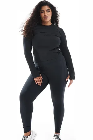 ASOS 4505 Curve Icon slim fit active long sleeve top in