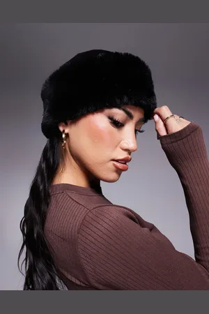 ASOS 4505 Ski faux fur headband in